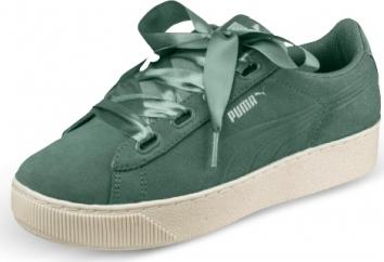 PUMA Puma Vikky Platform Ribbon S Quarry