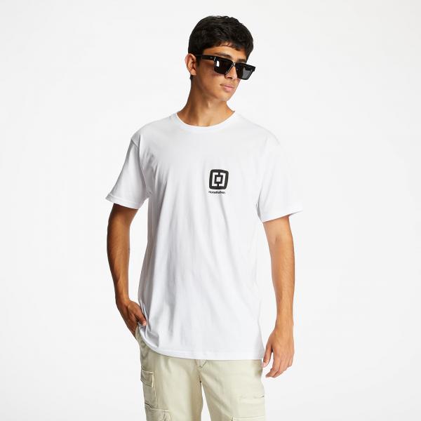 Tričko Horsefeathers Mini Logo T-Shirt White M