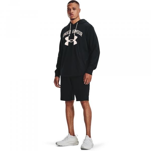 Šortky Under Armour Rival Terry Short Black/ Onyx White L