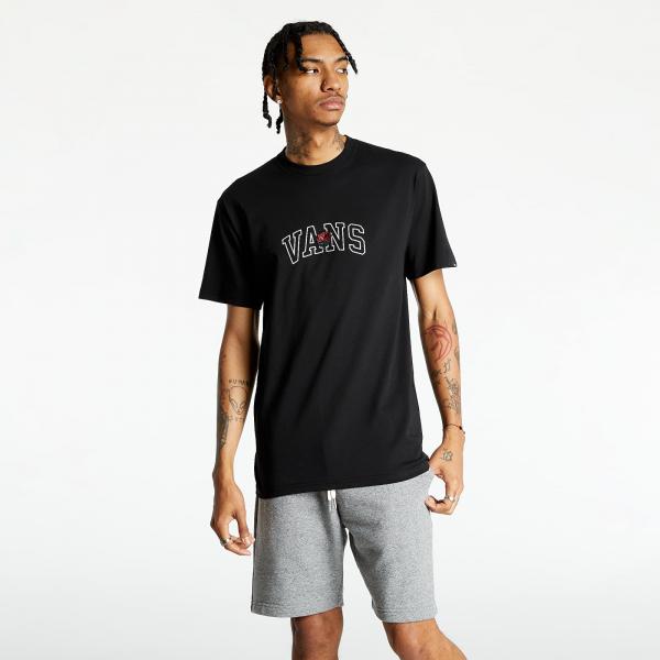 Vans 66 Champs Short Sleeve T-Shirt Black