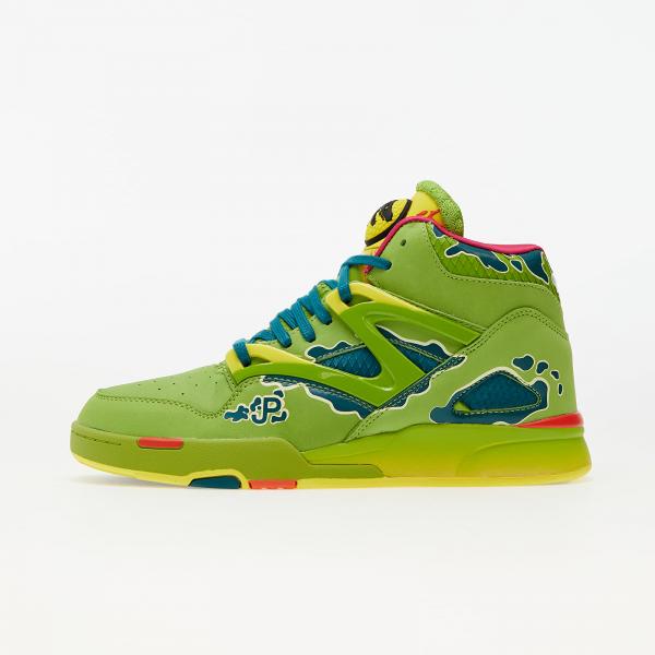 Reebok Pump Omni Zone II "Jurassic Park" Ultra Lime/ Hertea/ Sting Yellow