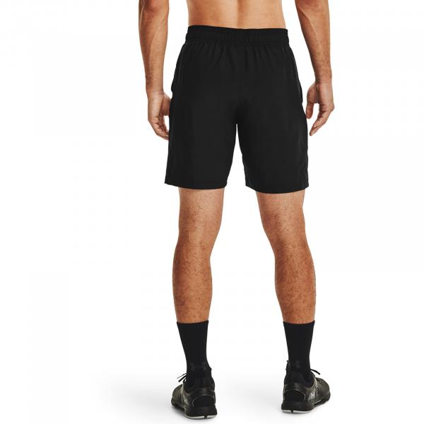Under Armour Woven Graphic Wm Short Black/ Pitch Gray