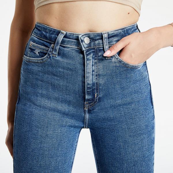 Calvin Klein Jeans High Rise Skinny Denim Medium