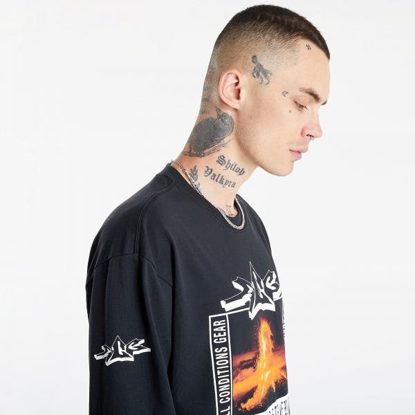 Nike ACG M Nrg Ls Tee Volcano Black