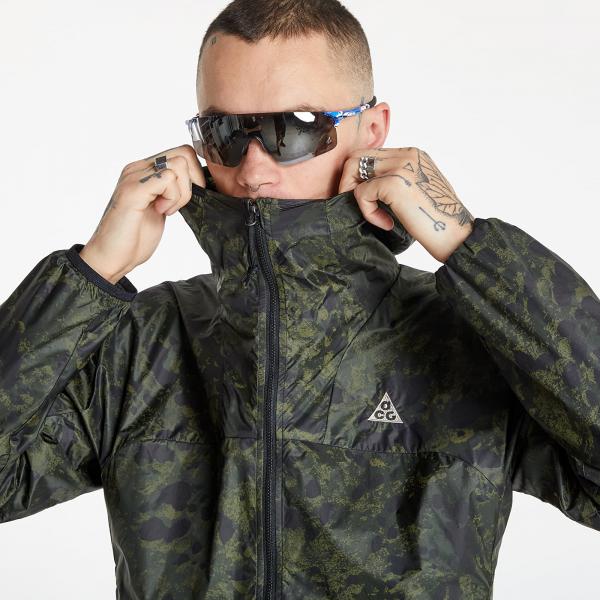 Nike ACG M Nrg Wndpf Cndr Cn Jacket Aop Sequoia/ Black/ Moon Fossil
