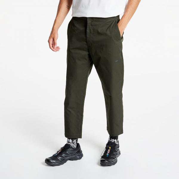 Nike Sportswear Style Essentials M Woven Unlined Sneaker Pants Sequoia/ Sail/ Ice Silver/ Sequoia