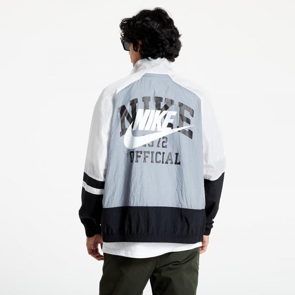 Nike Sportswear M Unlined Jacket Cool Grey/ White/ Black/ White