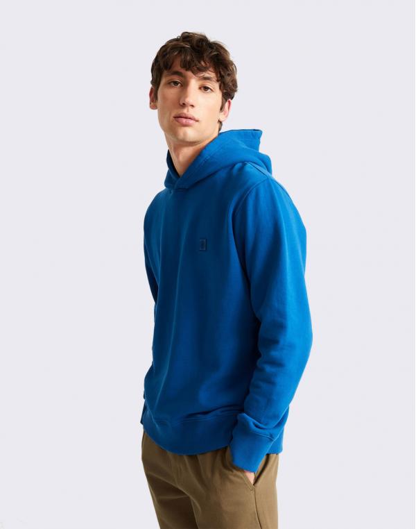 Thinking MU Blue Samuel Hoodie KLEIN BLUE S