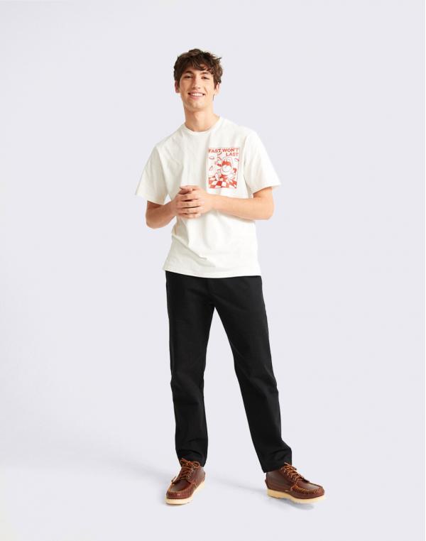 Thinking MU Fast T-Shirt SNOW WHITE M
