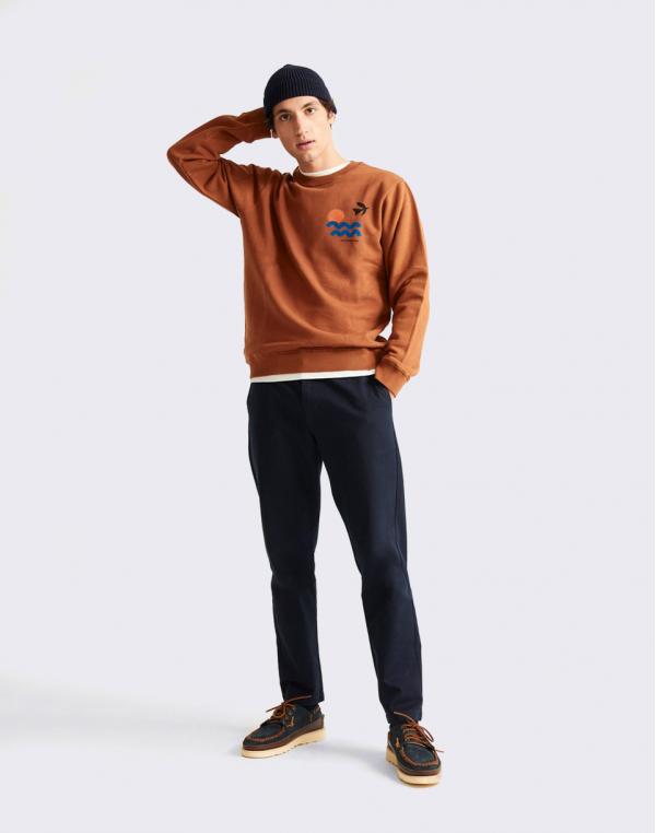 Thinking MU Med Sweatshirt CLAY RED S