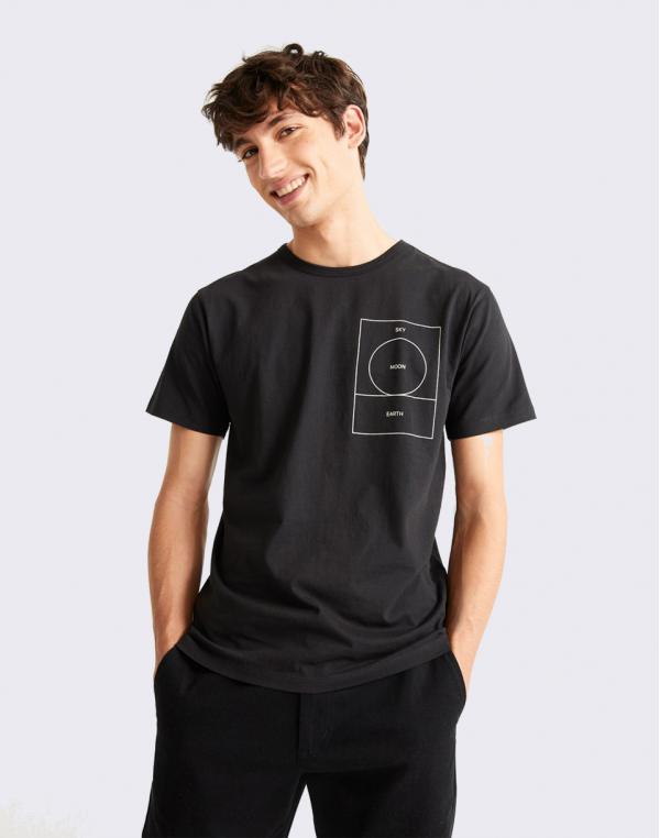 Thinking MU Ryan Carl Moon T-Shirt BLACK M