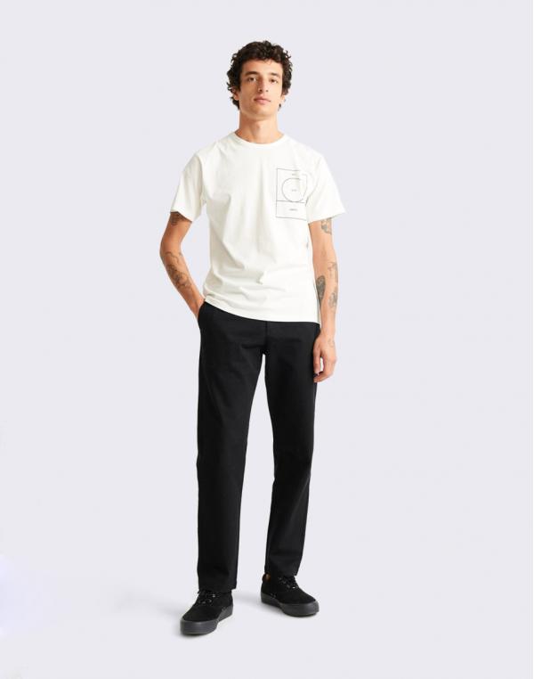 Thinking MU Ryan Carl Sun T-Shirt SNOW WHITE S