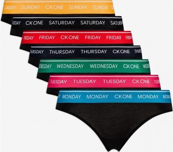 Kalhotky 7 ks Calvin Klein