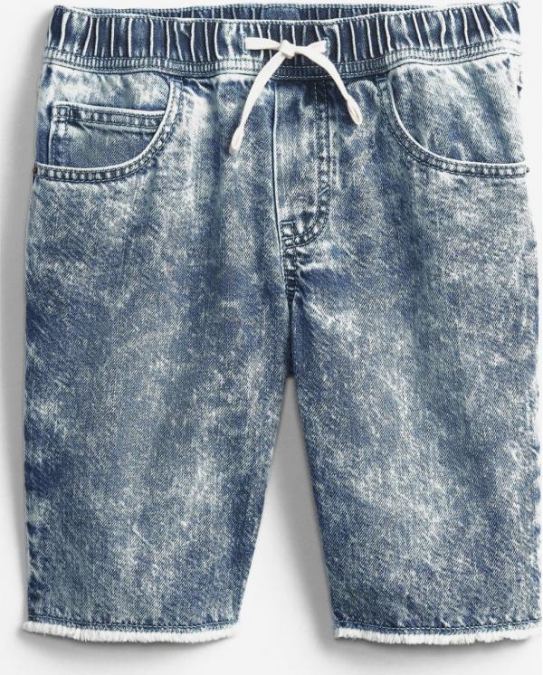Slim Worn Med Kraťasy dětské GAP