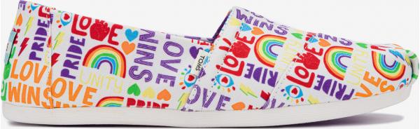 Unity Love Wins Slip On TOMS