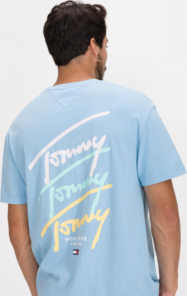 Pastel Signature Triko Tommy Jeans