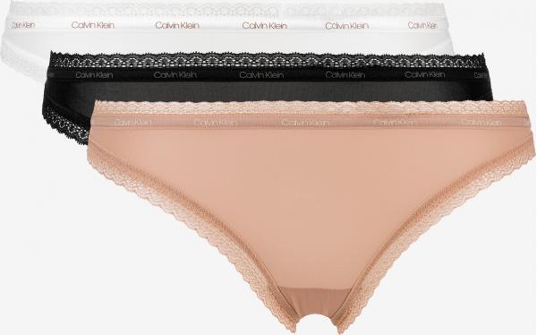 Kalhotky 3 ks Calvin Klein
