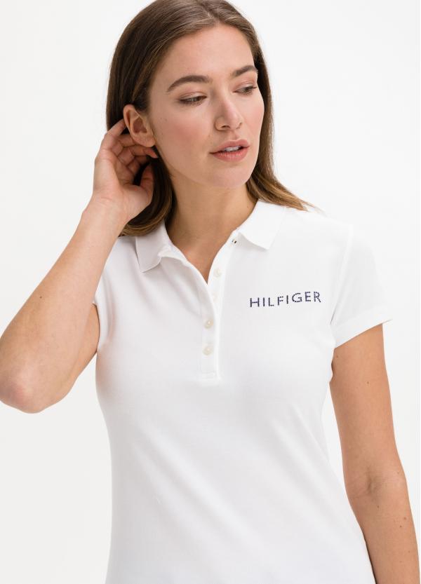 Crystal Polo triko Tommy Hilfiger