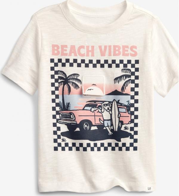 Beach Vibes Triko dětské GAP