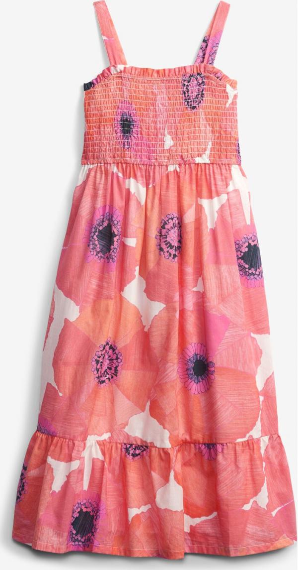 Floral Midi Šaty dětské GAP