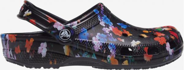 Classic Printed Floral Clog Crocs Crocs