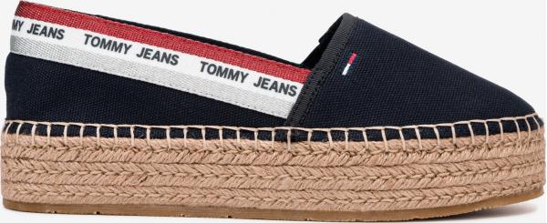 Flatform Espadrilky Tommy Jeans