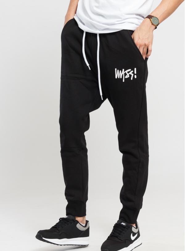 Mass DN Signature Sweatpants černé