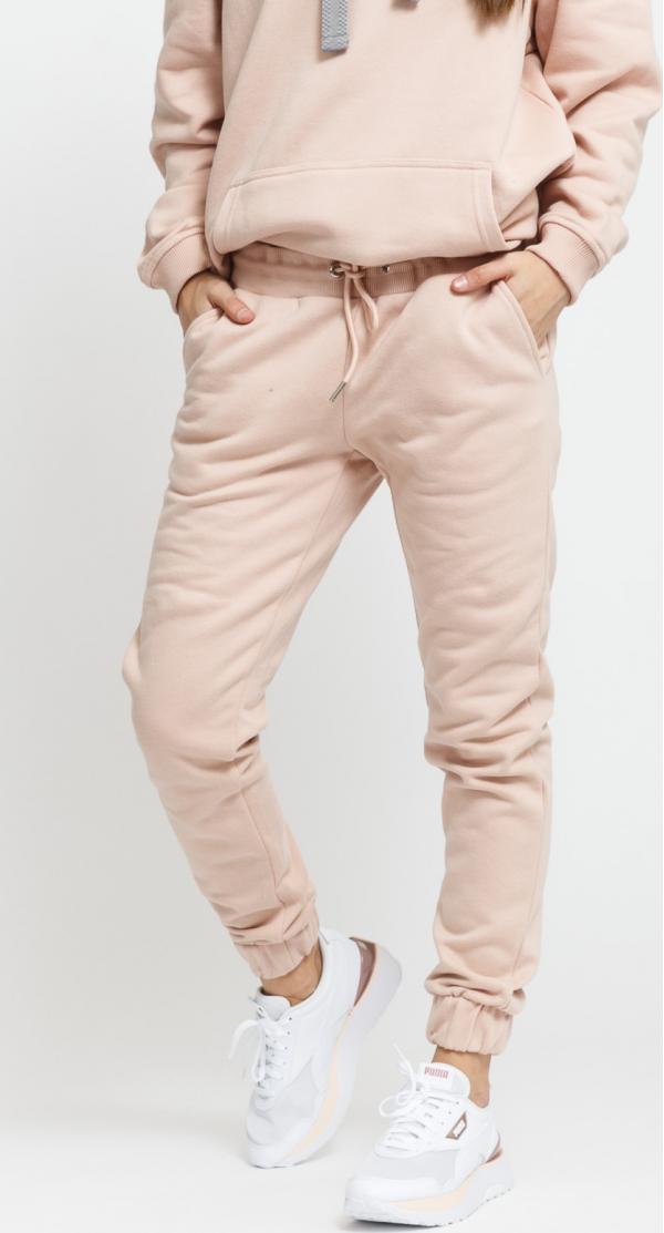 Urban Classics adies Sweatpants světle růžové