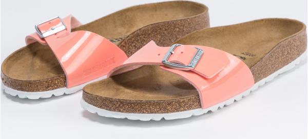 BIRKENSTOCK Madrid BS patent coral peach
