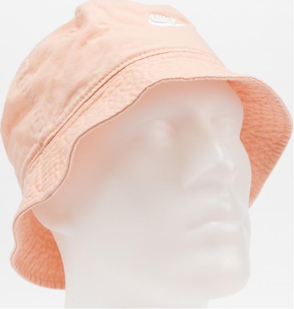 Nike U NSW Bucket Futura Wash světle růžový