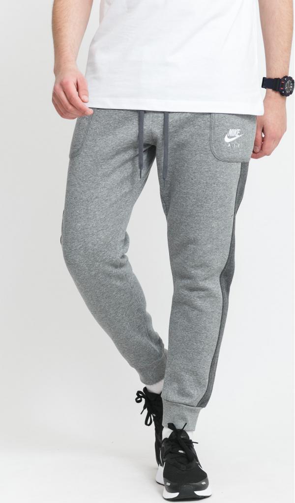 Nike  NSW Air Fleece Jogger melange šedé