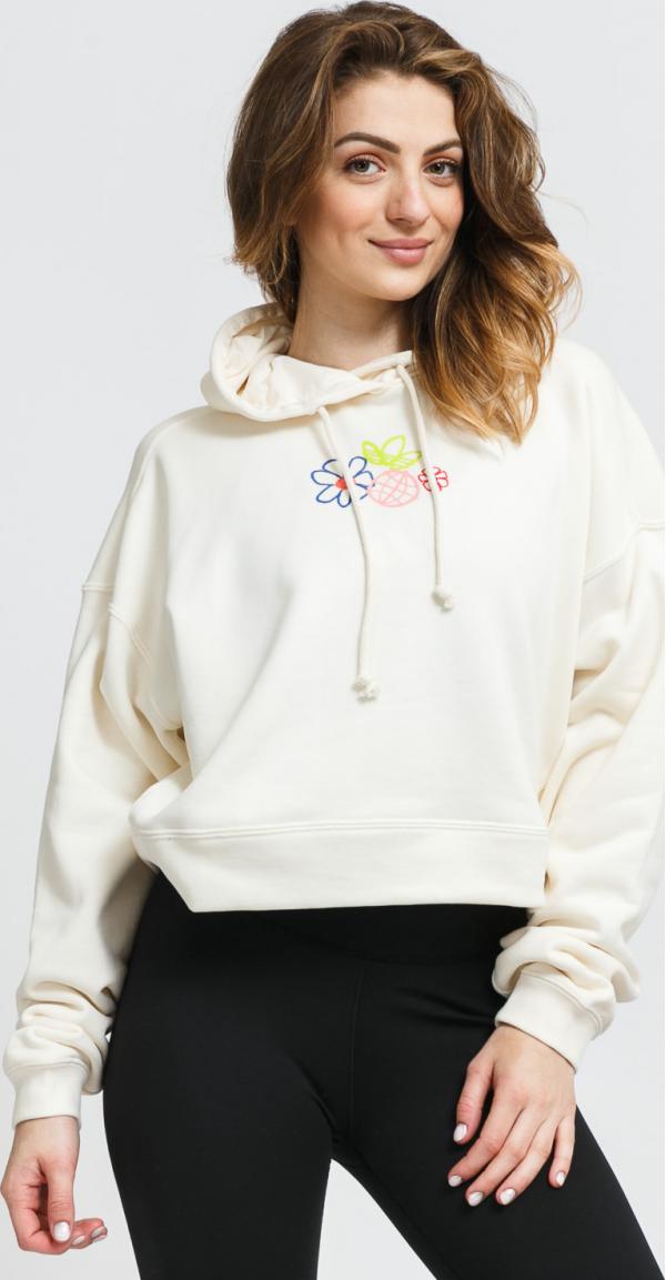 adidas Originals Hoodie krémová