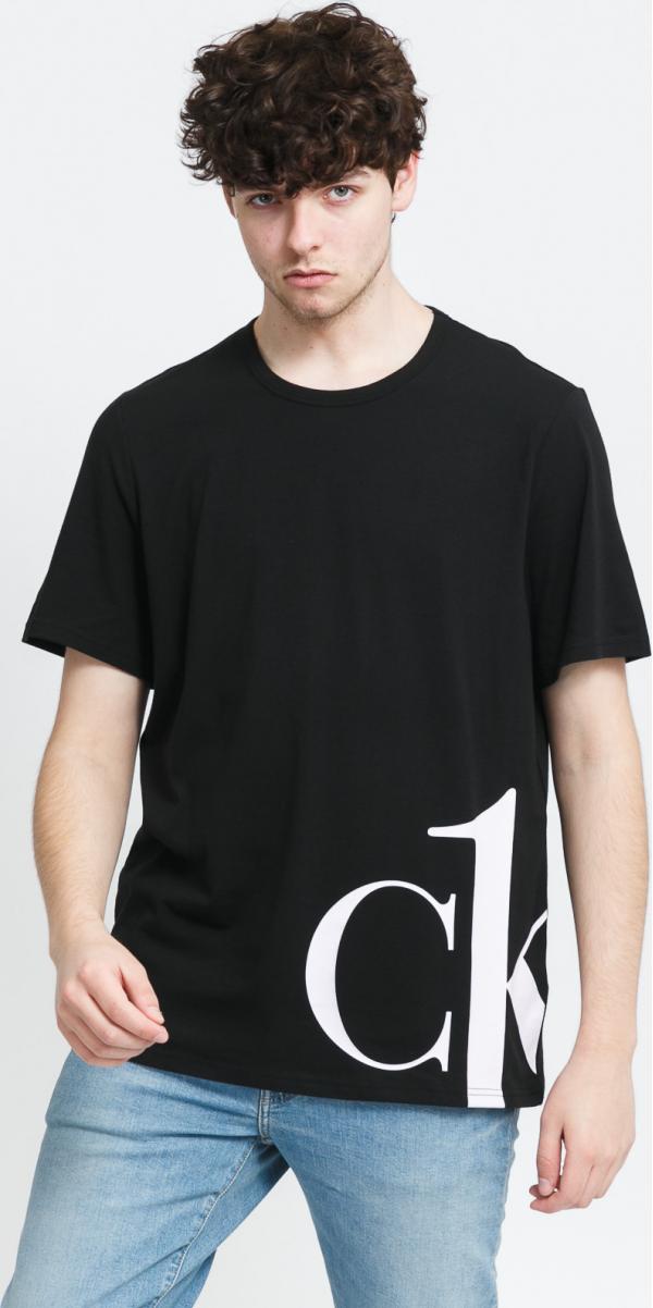 Calvin Klein CK ONE SS Crew Neck Tee černé