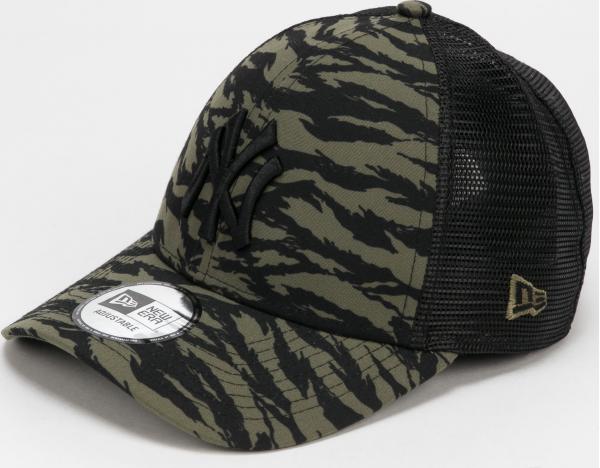New Era 940 MLB Tiger Print NY olivová / černá
