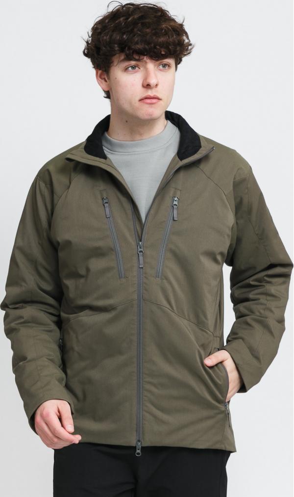 POUTNIK BY TILAK Biafo Jacket olivová