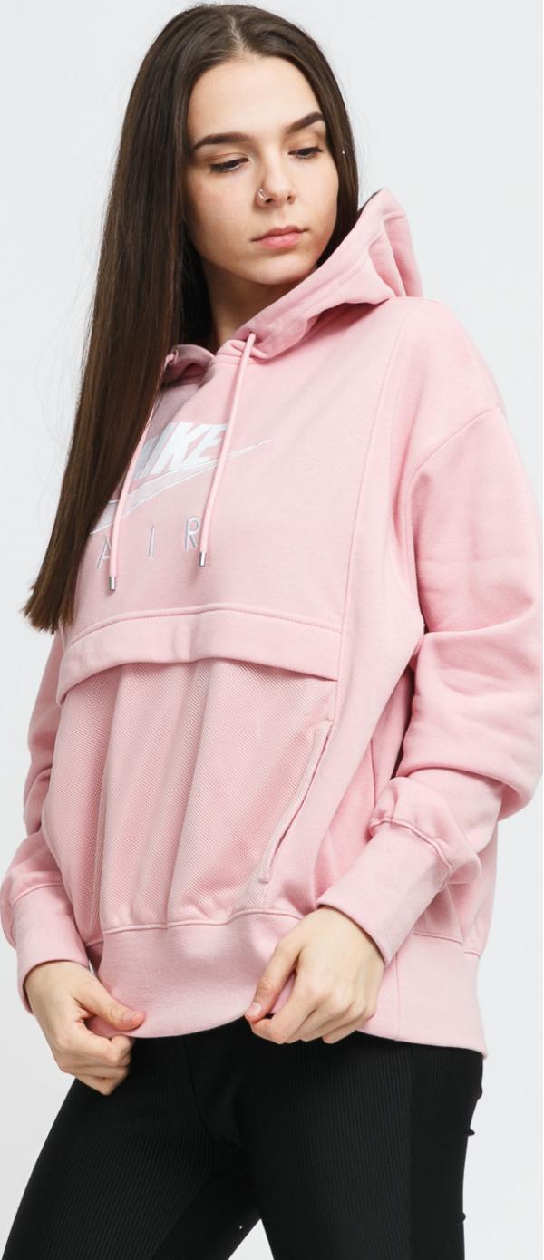 Nike W NW Air Hoodie růžová