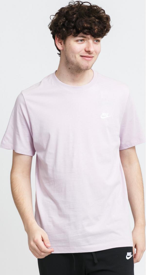 Nike  NSW Club Tee světle fialové