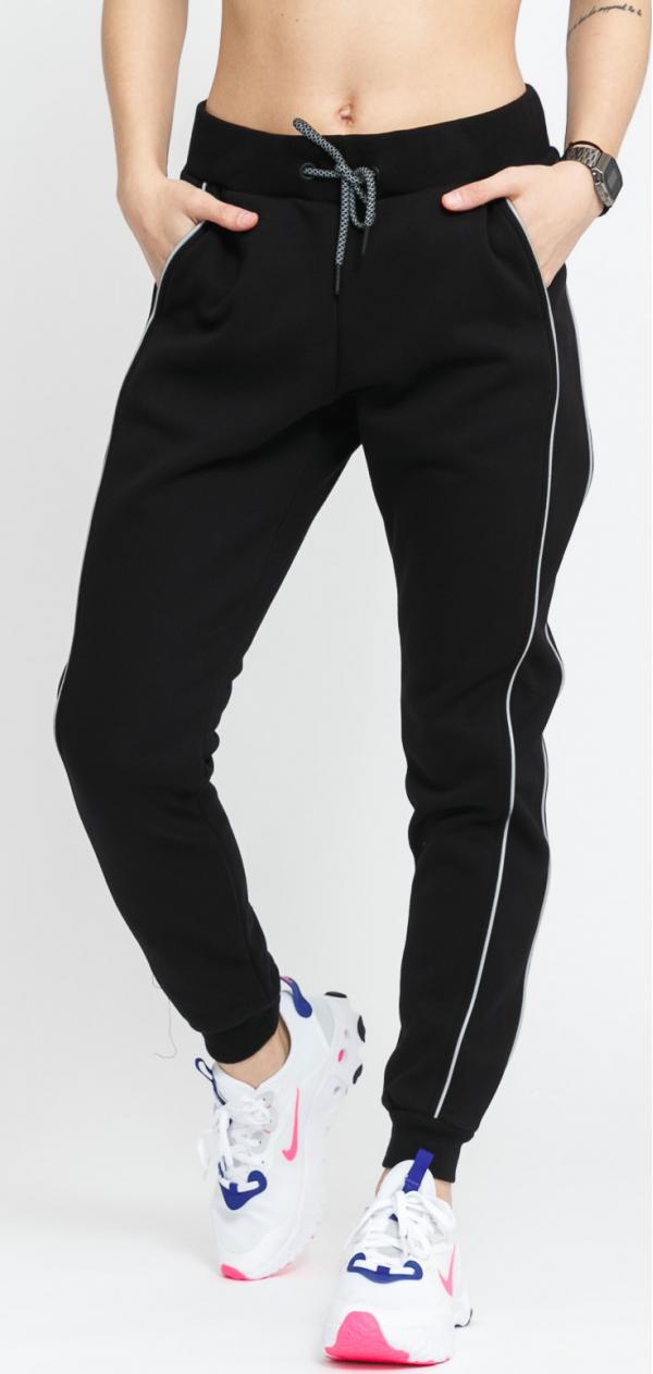 Urban Classics adies Reflective weatpants černé