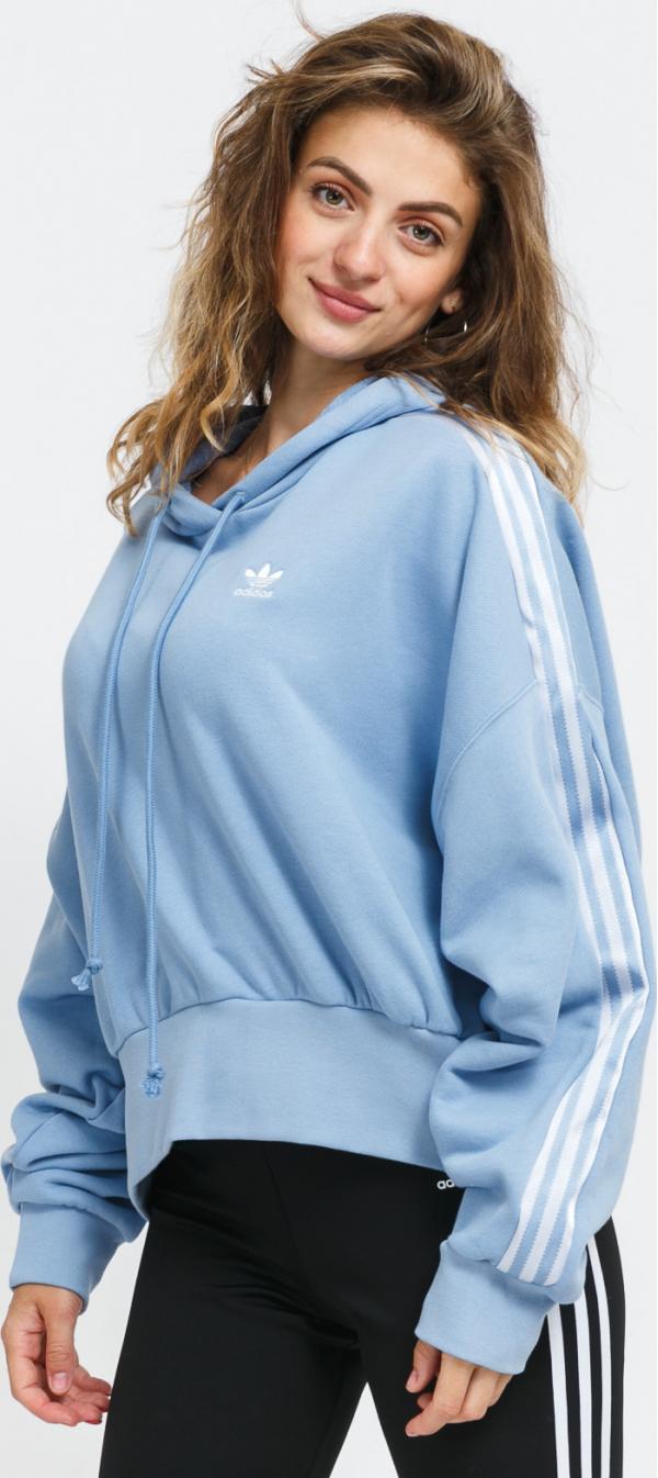 adidas Originals Hoodie modrá
