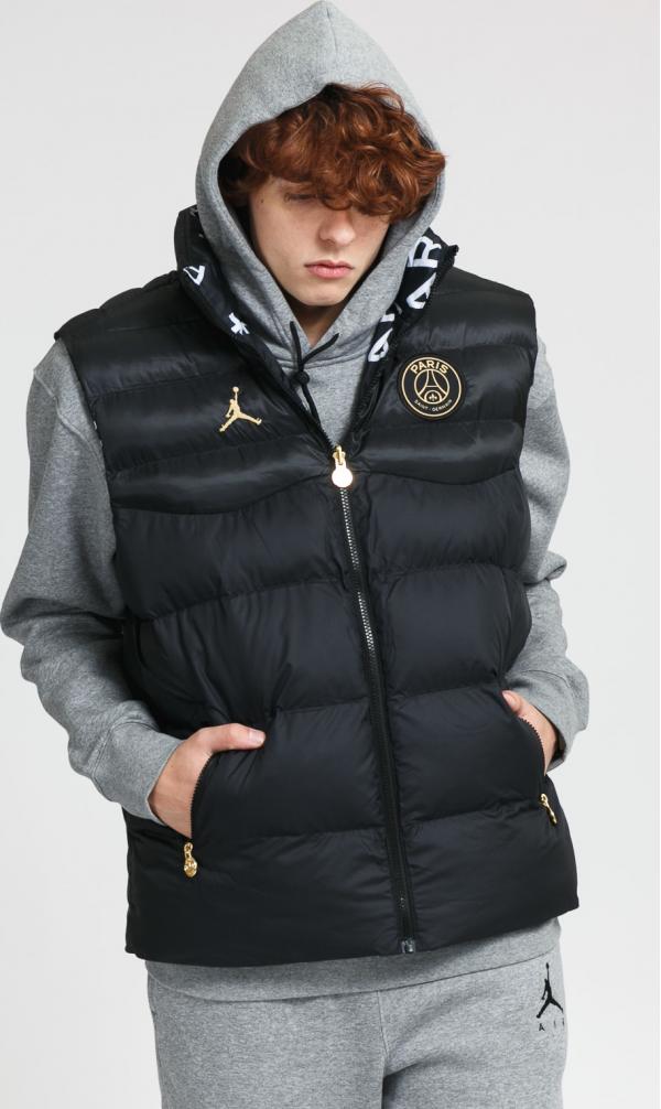 Jordan M J PSG Puffer Vest černá
