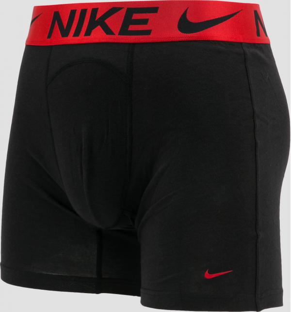 Nike Boxer Brief 1Pack černé / červené