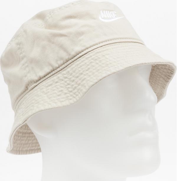 Nike U NSW Bucket Futura Wash šedý