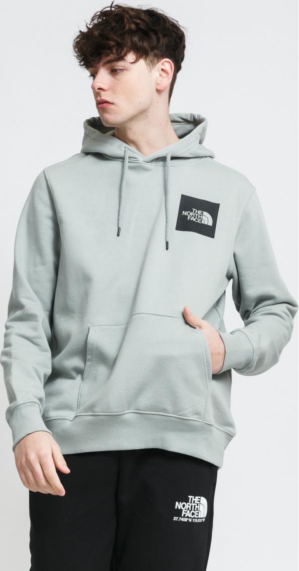 The North Face  Fine Hoodie šedá