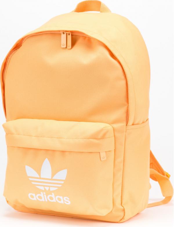 adidas Originals AC Classic Backpack oranžový / bílý
