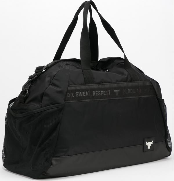Under Armour Project Rock Gym Bag černá