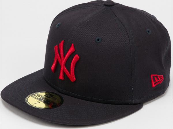 New Era 5950 MLB League Essential NY navy