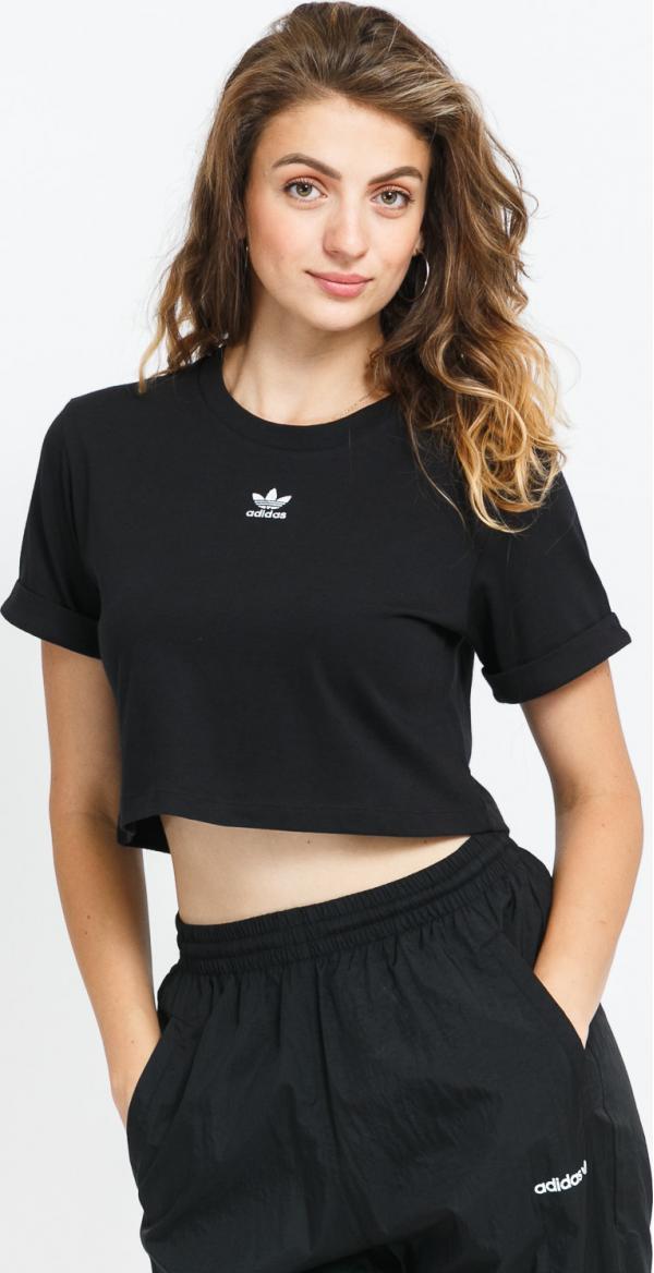 adidas Originals Tee černé