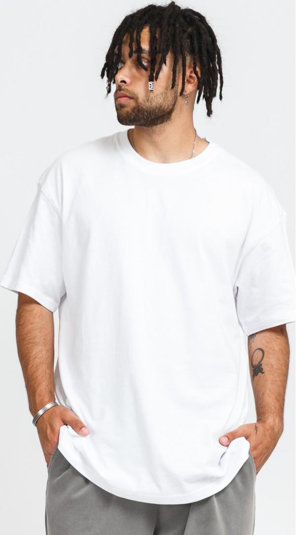 Nike M NK SB Tee Essentials bílé