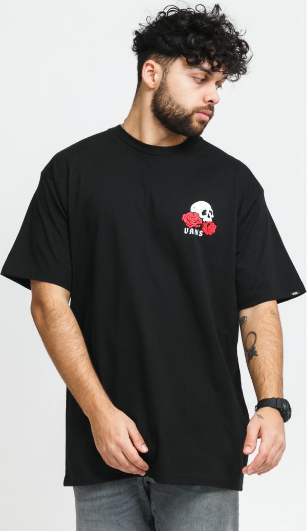 Vans MN Rose Bed SS Tee černé