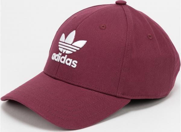 adidas Originals Baseball Classic Trefoil Cap vínová